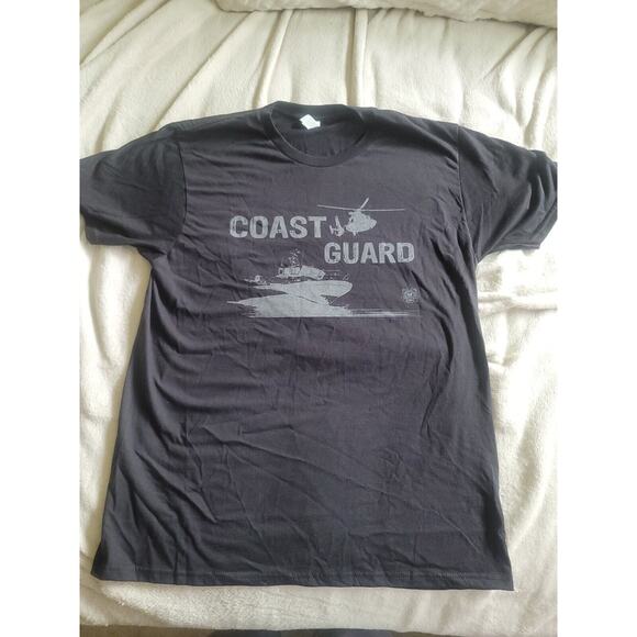 United States Coast Guard USCG Reflective t-shirt, Large - Picture 1 of 4